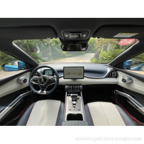 Nuovi veicoli energetici Byd Yuan Plus Pure Electric Range 430 km Range a 5 porte a 5 porte a trazione anteriore Auto elettrica Nuove auto